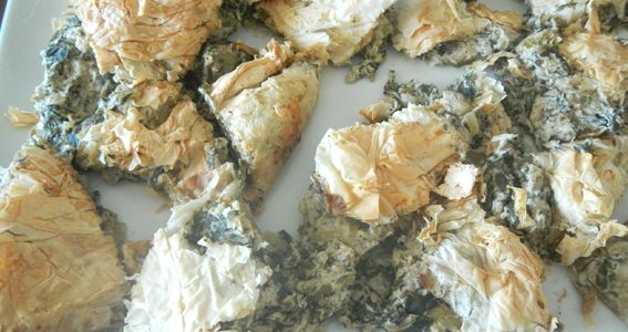 Vegan Spanakopita