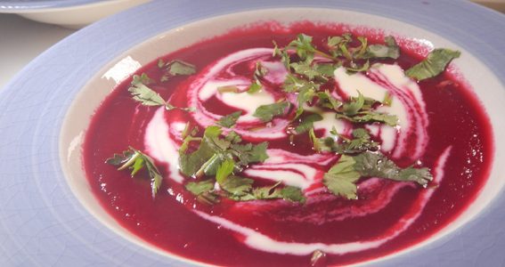 Chilled Beetroot Soup