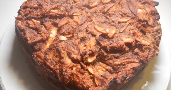 German Apple Cake