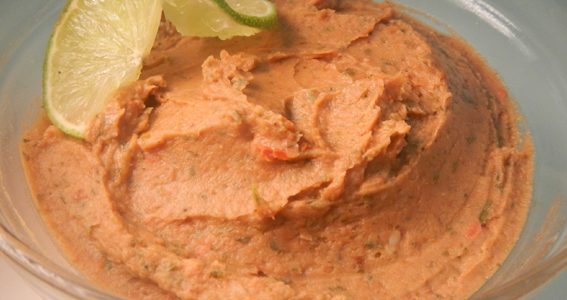 Spicy Pinto Bean Dip