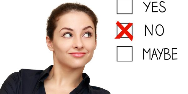 When to say 'sometimes' and when to say 'never'