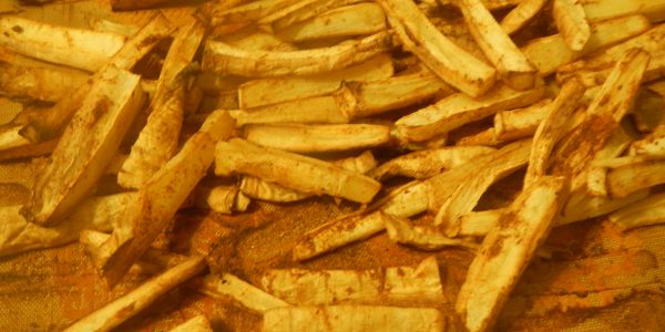Parsnip Oven Fries