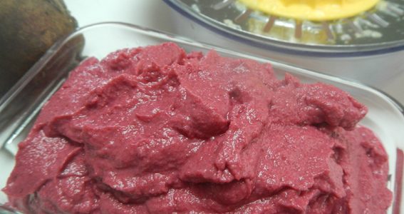 Beetroot Hazelnut Dip