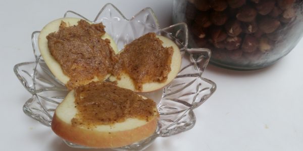 Apricot Hazelnut Spread