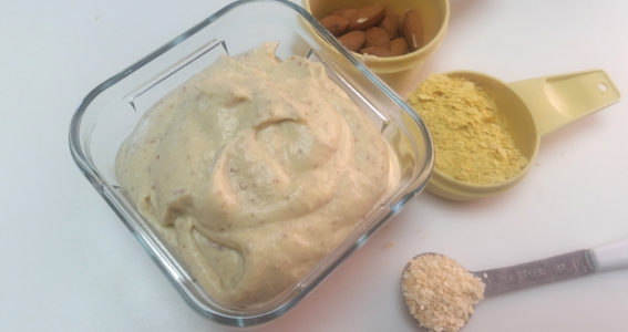 Cauliflower 'Cheese' Sauce