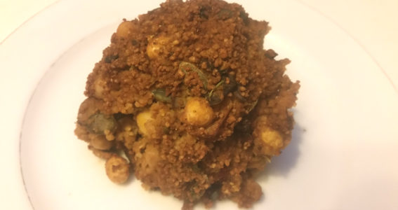 Couscous Stuffed Mushrooms