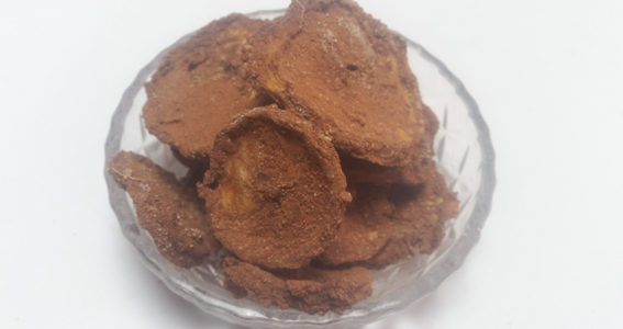 Cinnamon Plantain Coins