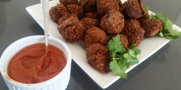 Aduki Bean and Rice Balls