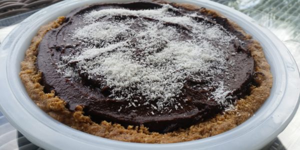 Blueberry Sweet Potato Pie