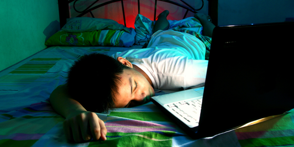 Screens plus teens: a formula for sleep deprivation