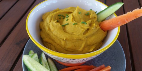 Red Lentil and Carrot Dip
