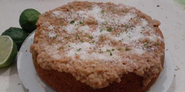 Lime Coconut Cake
