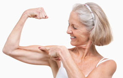 Lean body, healthy brain