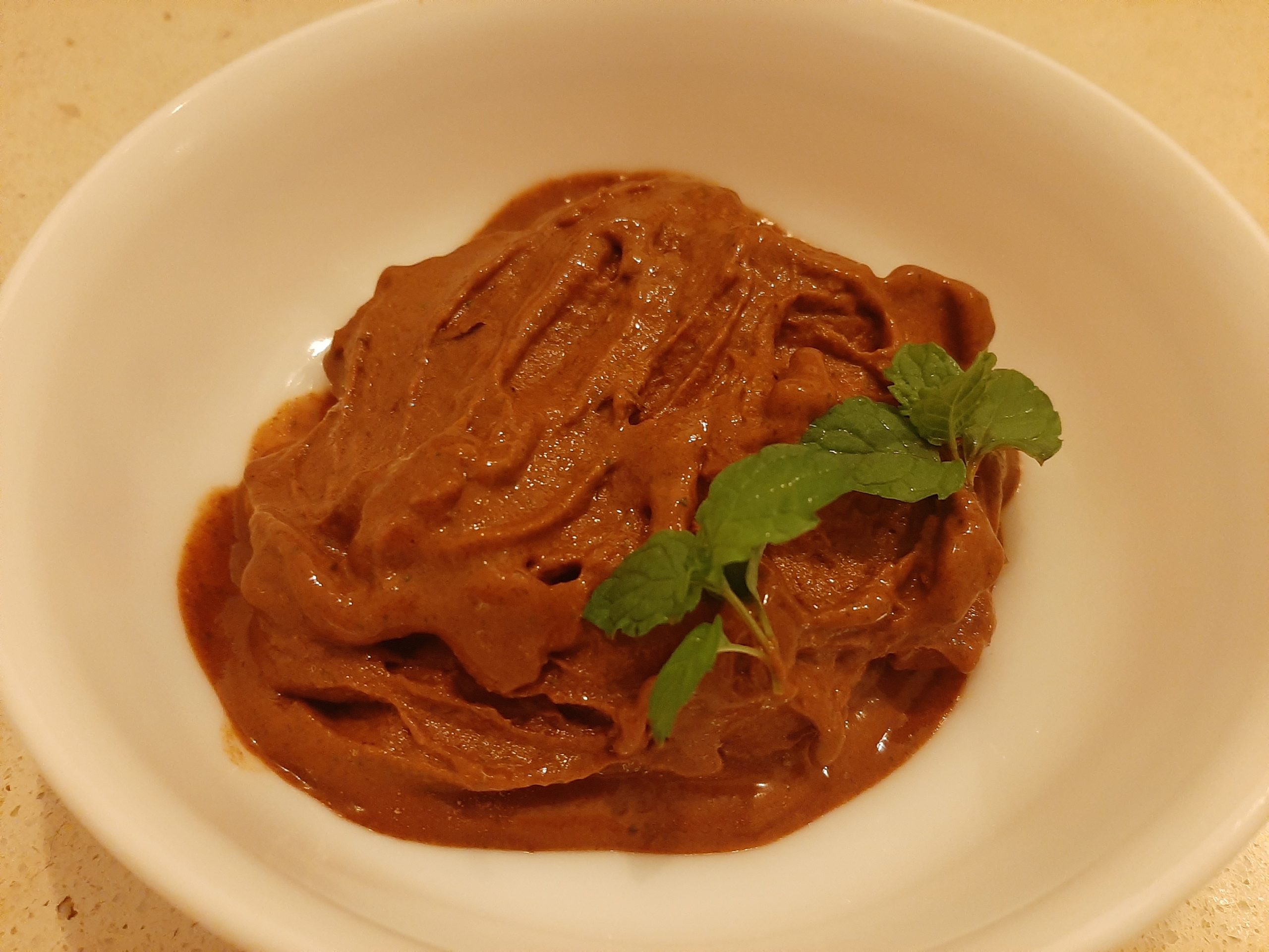 Mint Choc-Chip Nice Cream