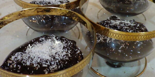 Black Sapote Nice Cream