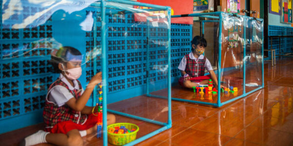 New study shows face masks are dangerous to children's health