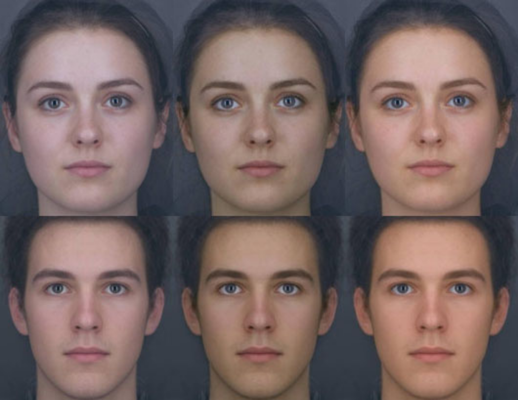 The colour of health