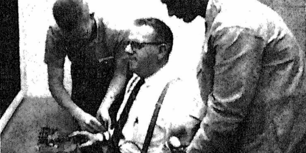 Moral courage under fire